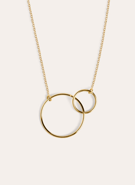 Sister Gold Necklace