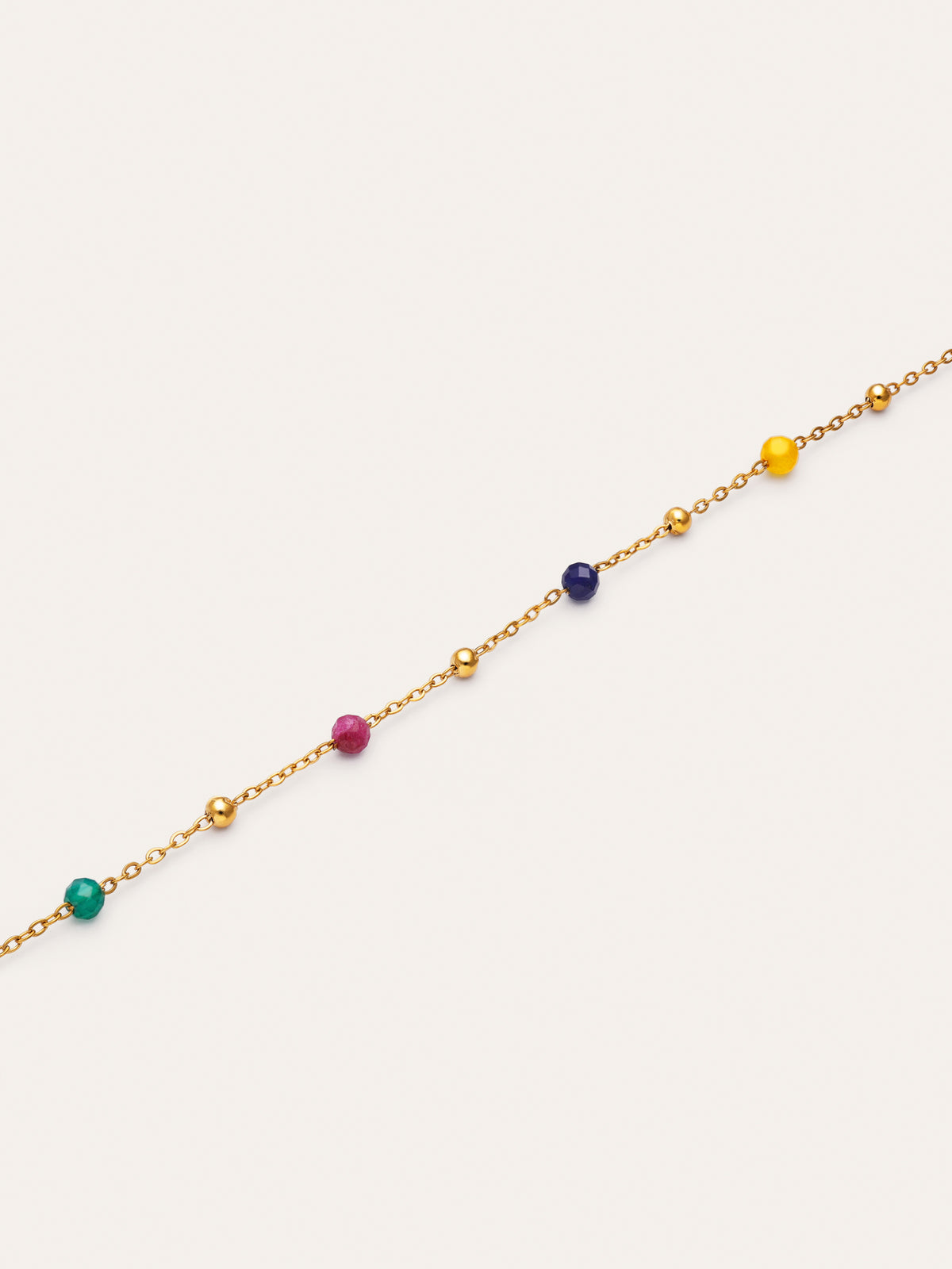 Imagen detalle de Colar Sophie Colors Aço Banhado a Ouro