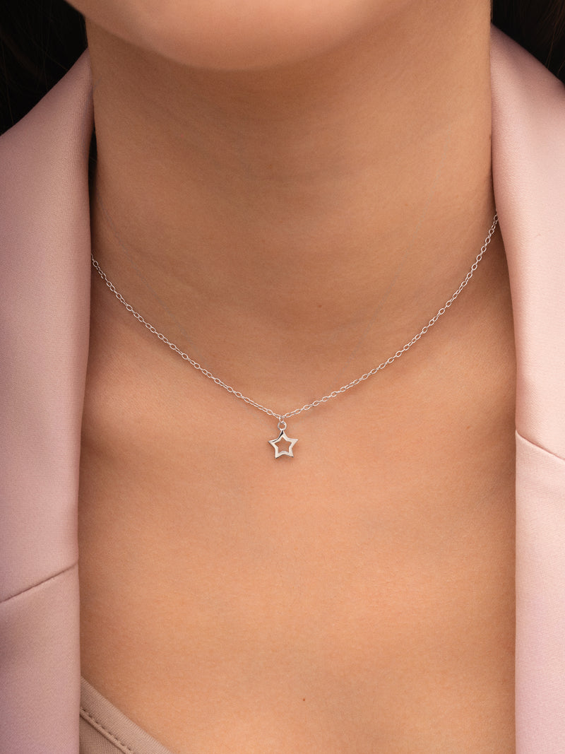 Ketting You're a Star Zilver