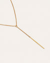 Imagen detalle de Collana Y Stick Acciaio placcata in oro