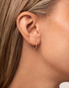 Pendientes Aro Colors Baño Oro