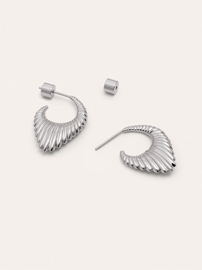 Pendientes Aro Flat Cordelia