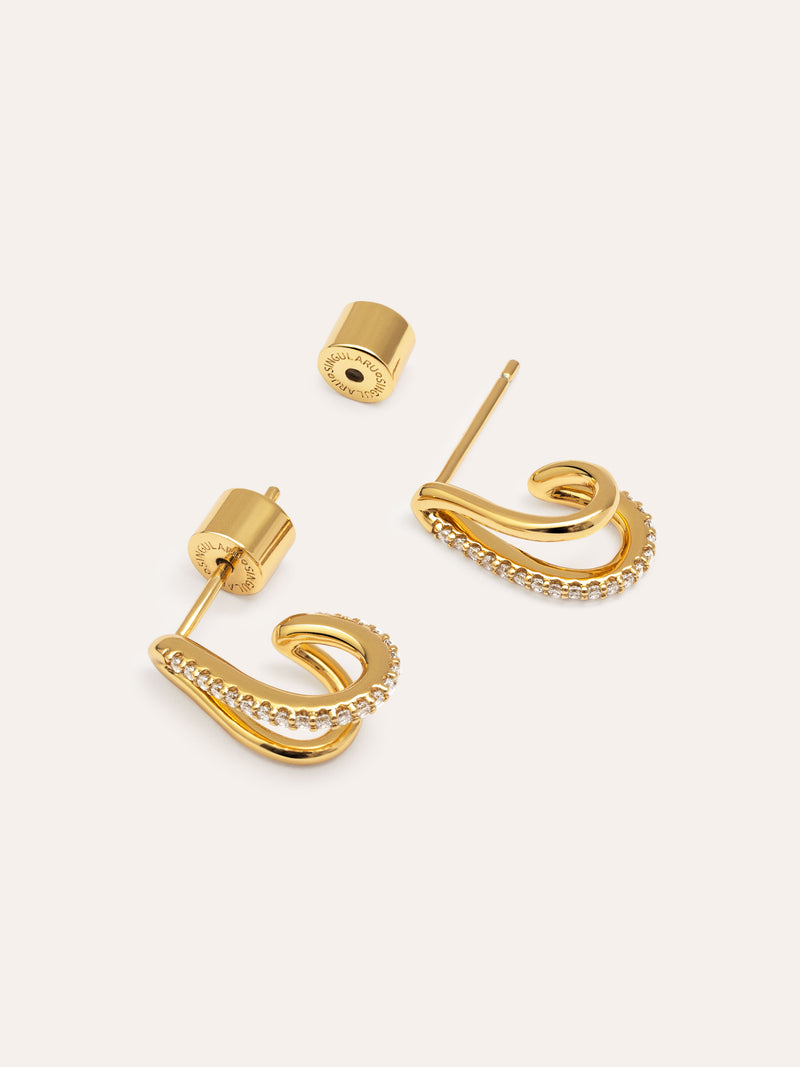 Orecchini Annabelle Placcati Oro
