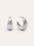Mermaid Stainless Steel Gold Earrings