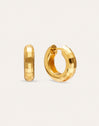 Creolen Serpenta verguld