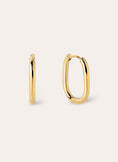 Bossa Stainless Steel Gold  Earrings