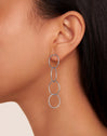 Pendientes Circles & Circles