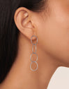 Pendientes Circles & Circles Acero