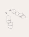 Pendientes Circles & Circles Acero