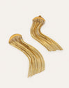 Cleopatra Stainless Steel Gold Earrings