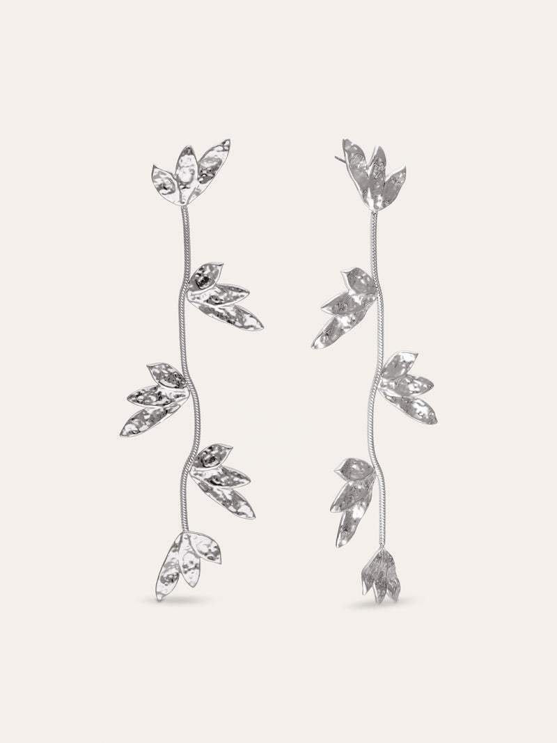Pendientes Florenda Acero