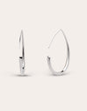 Pendientes Gota Arch Acero