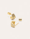 Pendientes Hamptons Baño Oro