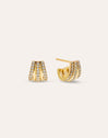 Pendientes Hamptons Baño Oro