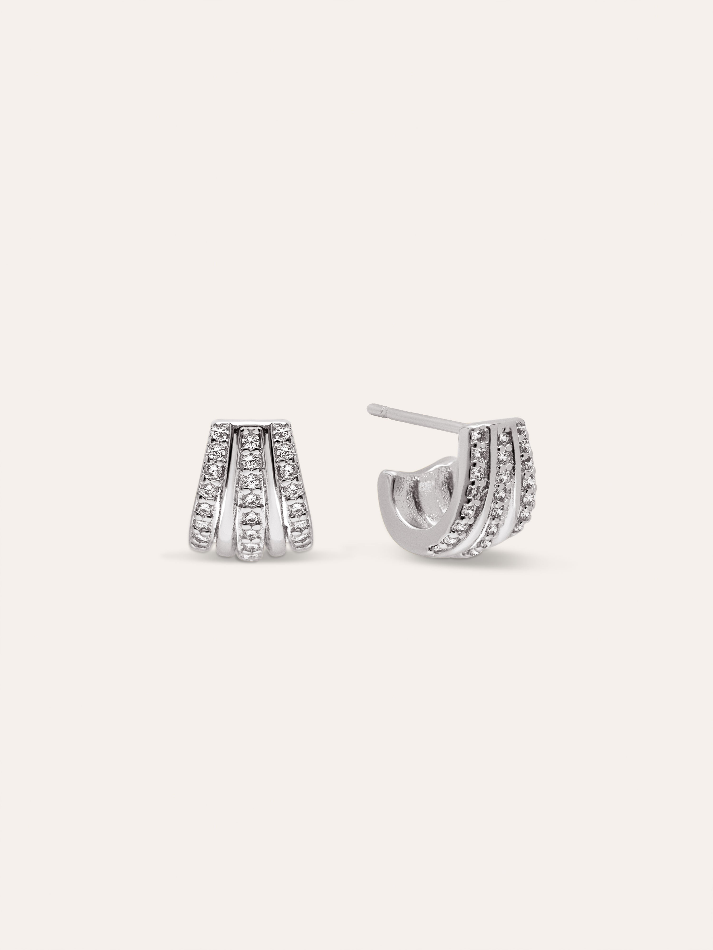Pendientes Hamptons