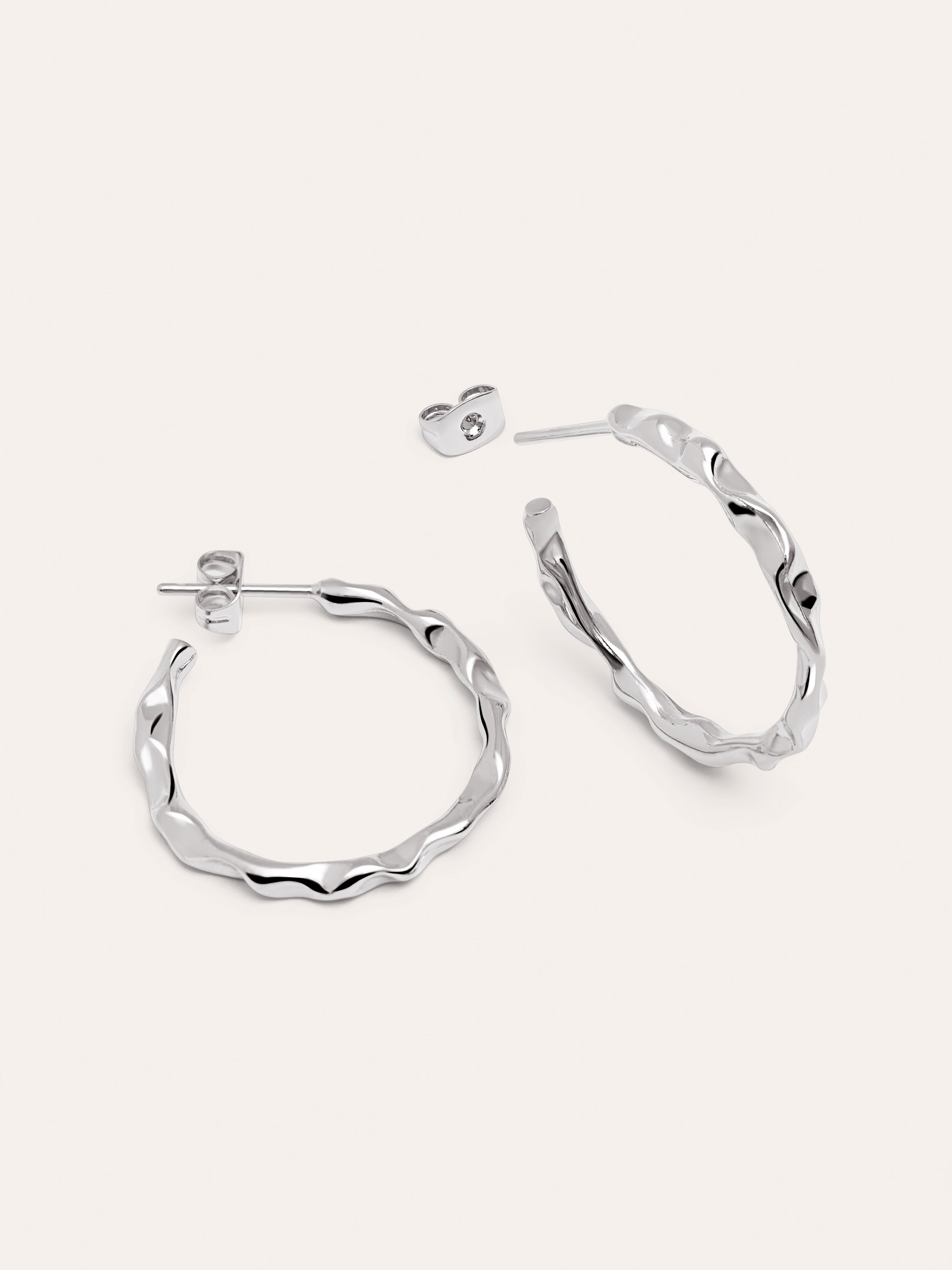 Lake Hoop Earrings