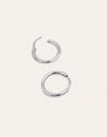 Pendientes Aro Maria S Acero