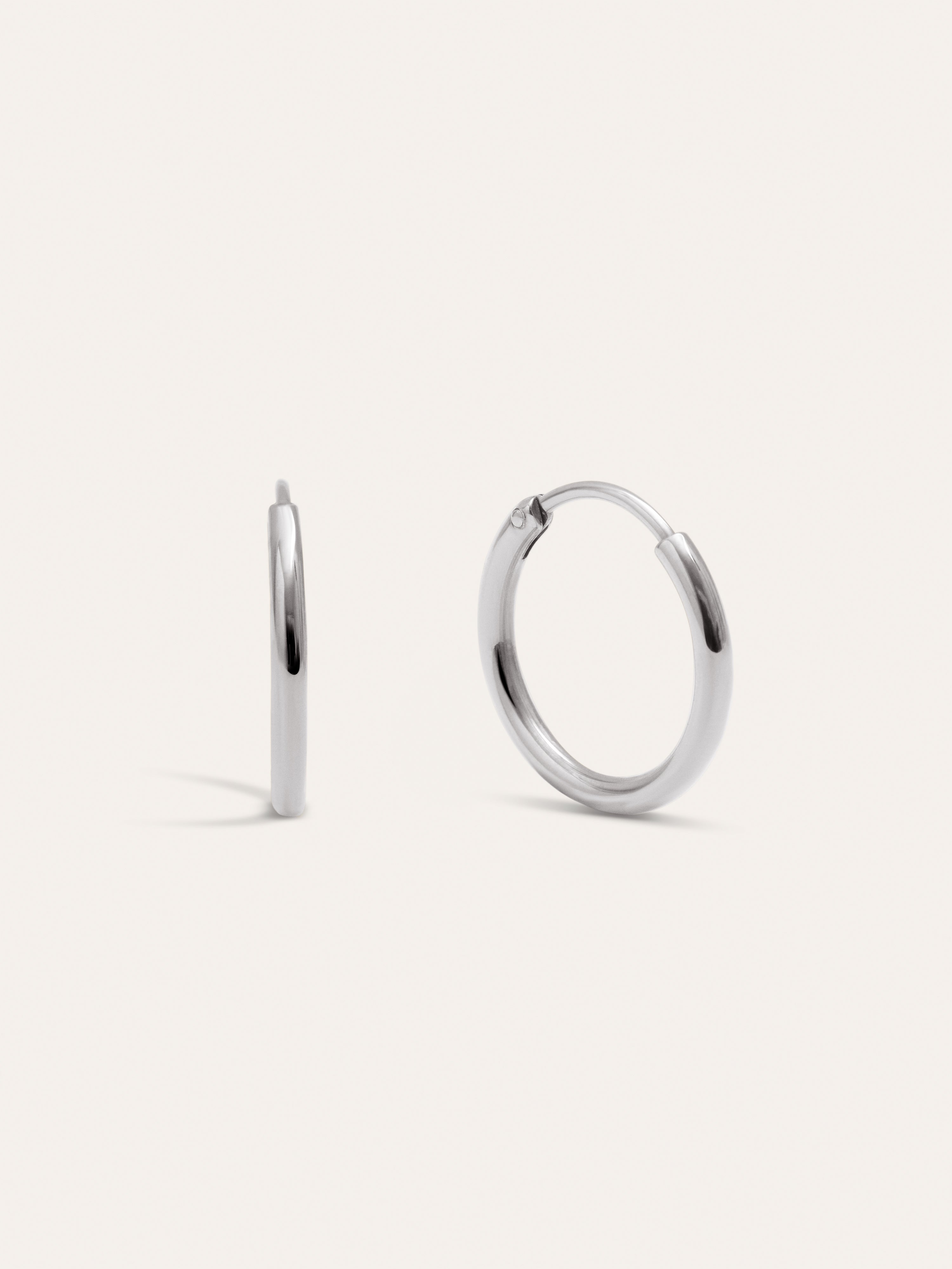 Pendientes Aro Maria S Acero