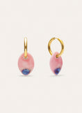 Pendientes Mayari Acero Baño Oro