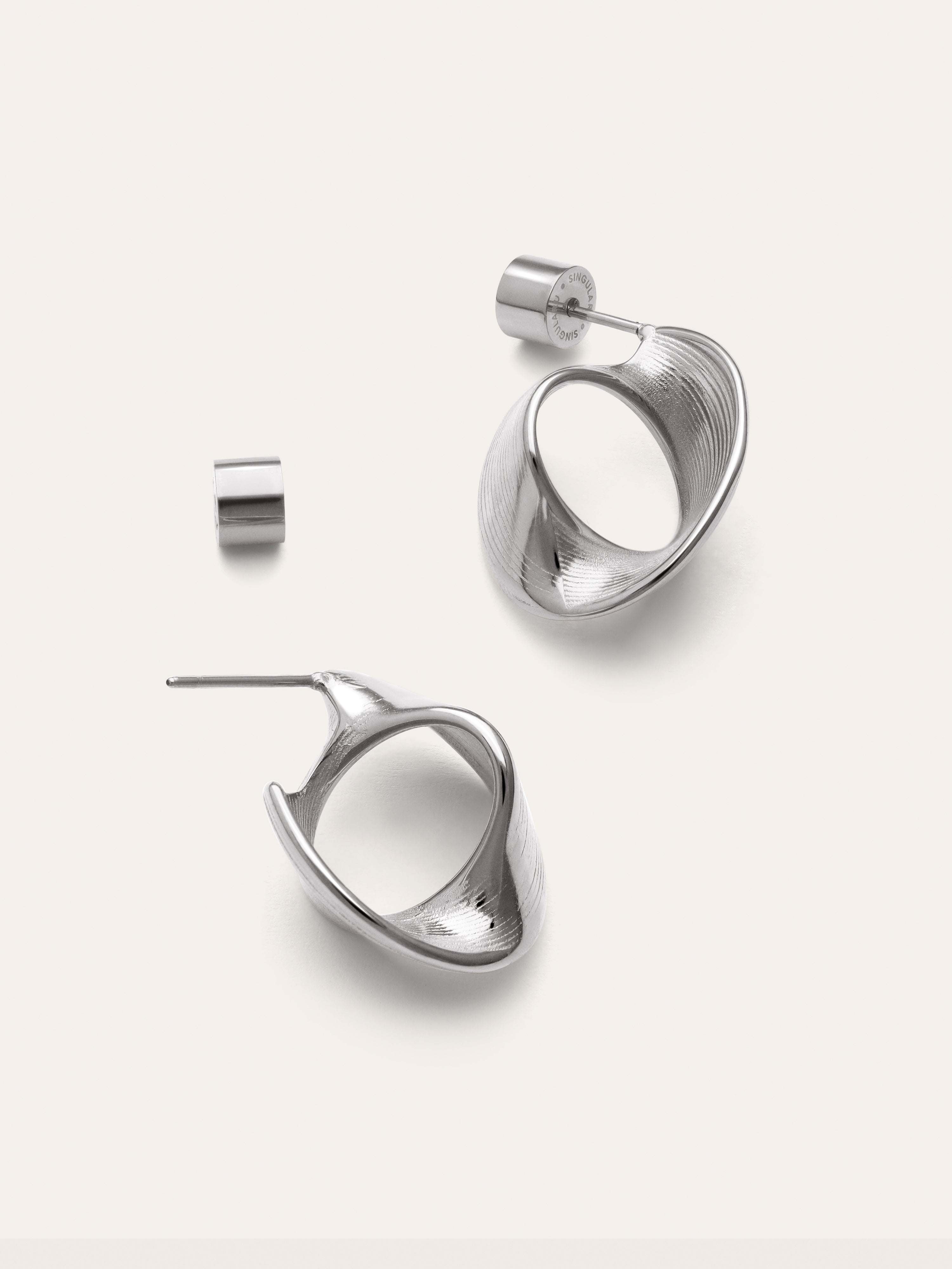 Pendientes Mini Infinito Acero