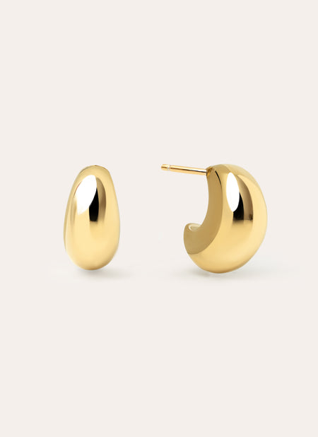 Rain Gold Earrings