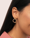 Pendientes Oria Colors Baño Oro