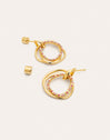 Pendientes Oria Colors Baño Oro