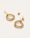 Pendientes Oria Colors Baño Oro