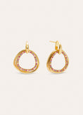 Pendientes Oria Colors Baño Oro