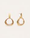 Pendientes Oria Colors Baño Oro