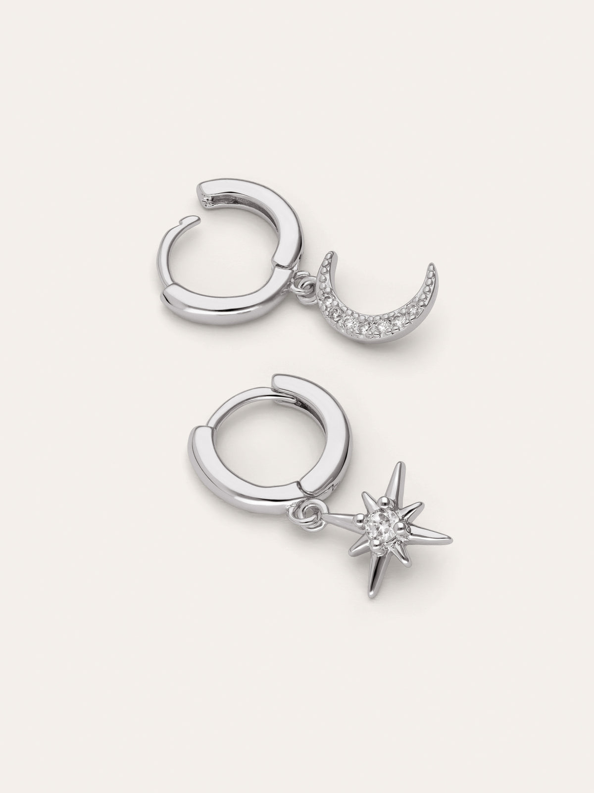 Oorbellen Polar Moon Spark