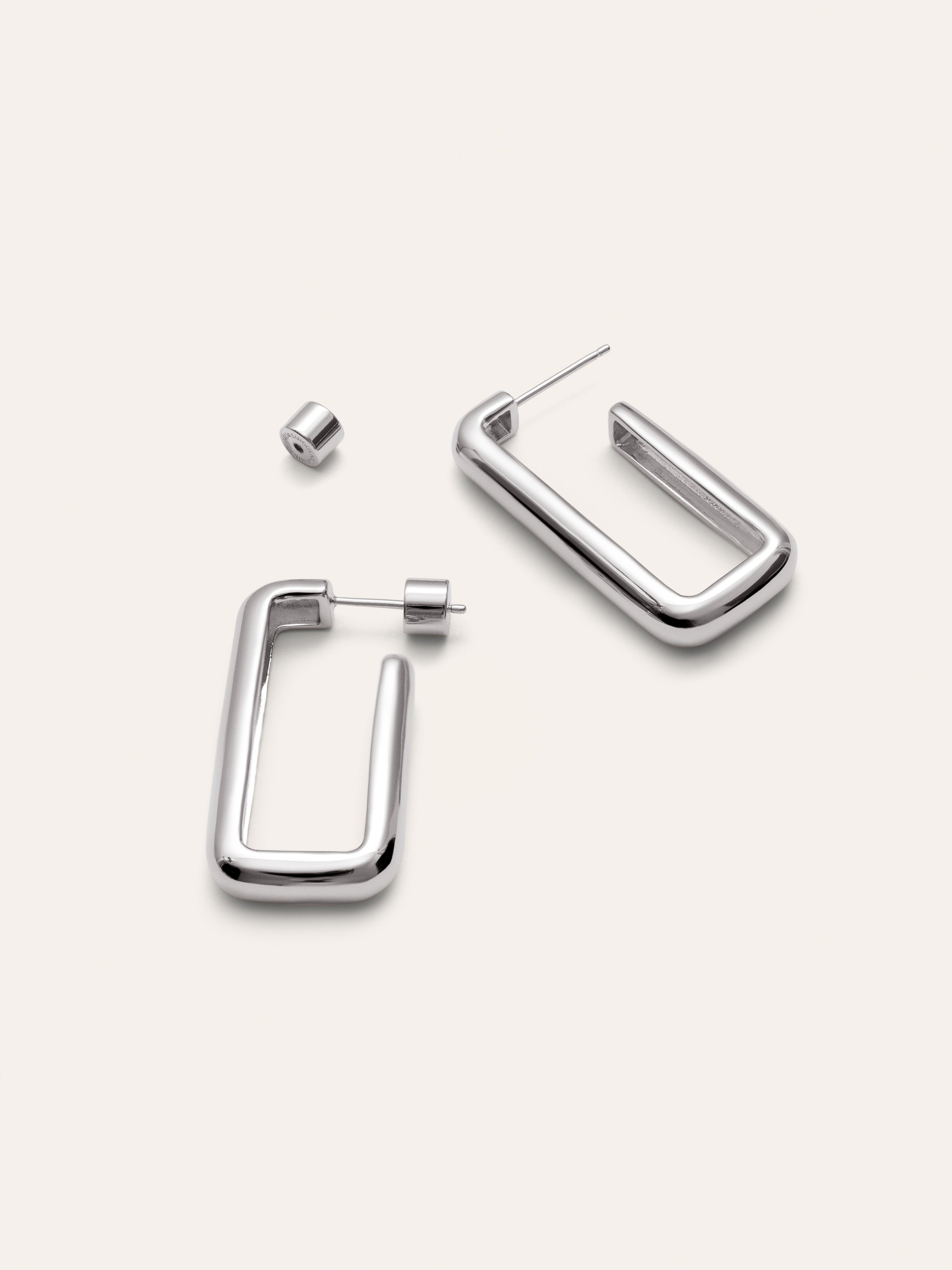 Pipe Single Earrings