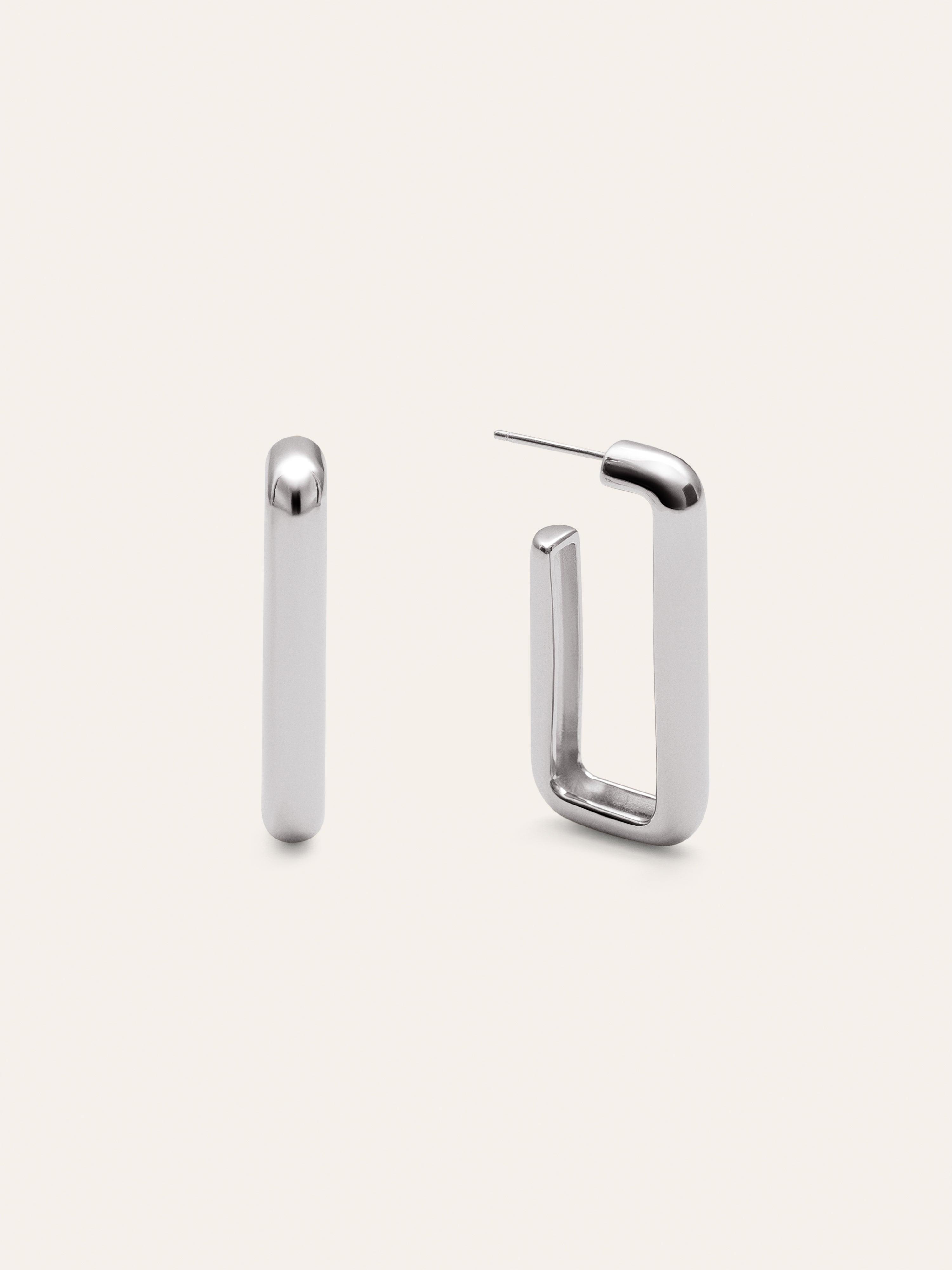 Pipe Single Earrings
