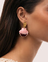 Pendientes Sira Acero Baño Oro