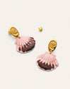 Pendientes Sira Acero Baño Oro