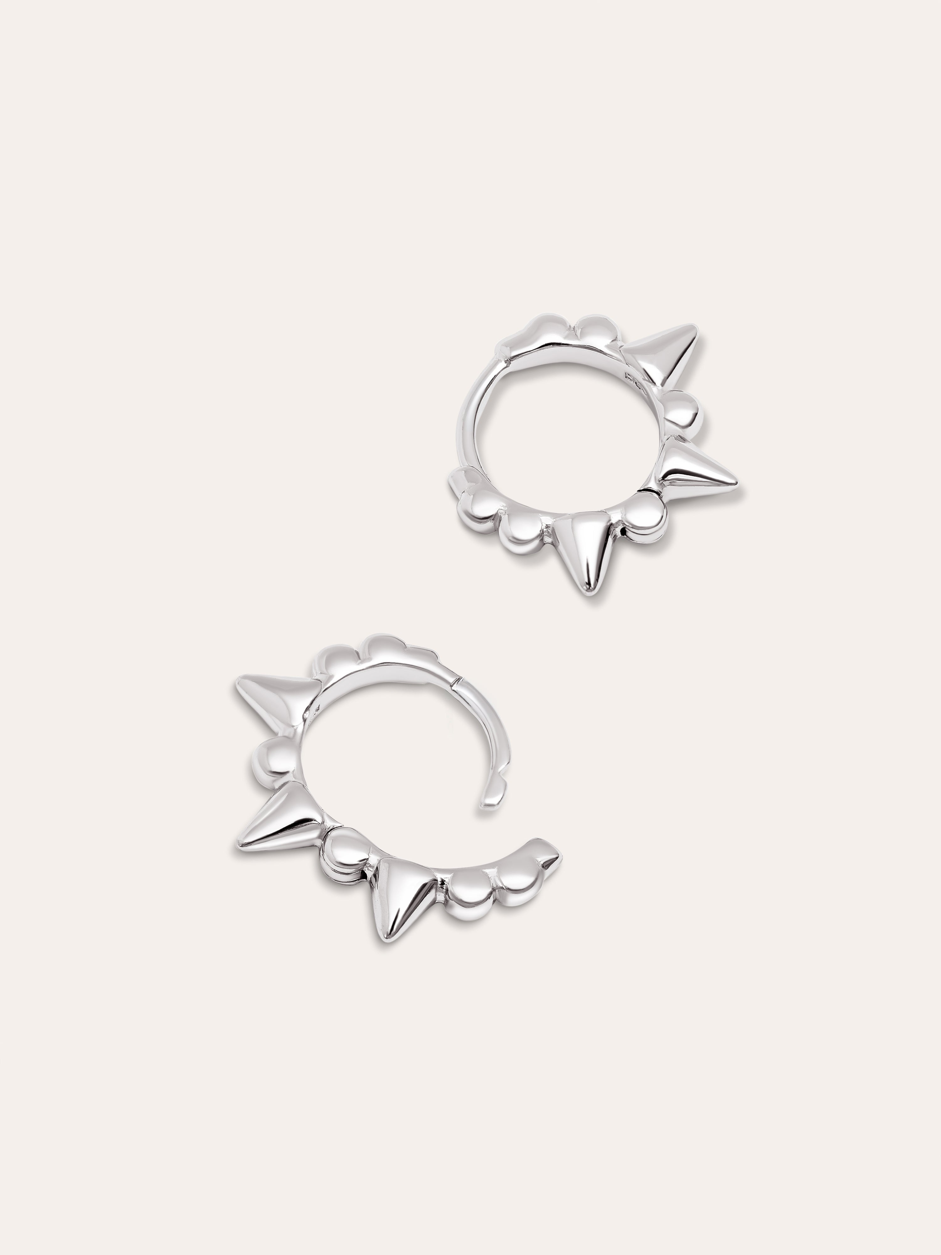 Pendientes Single Rolling