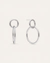 Pendientes Sister Acero