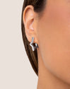 Pendientes Superstar Acero