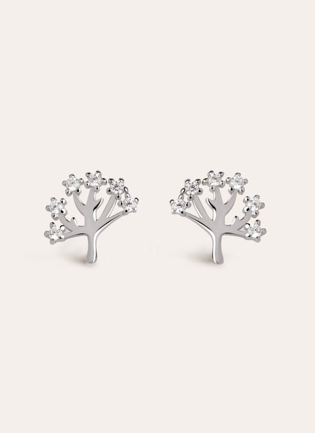 Pendientes Tree of Life Plata