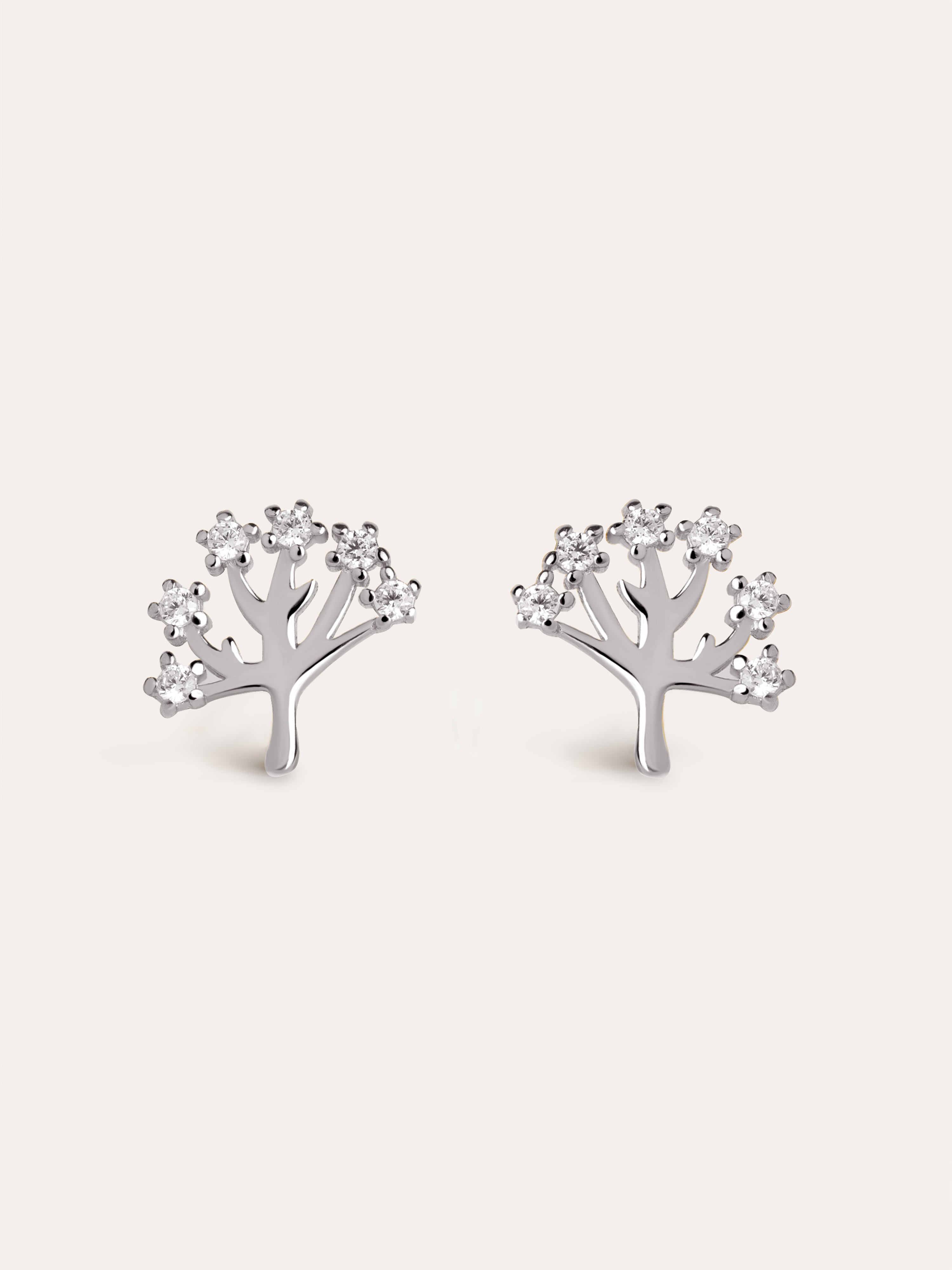 Pendientes Tree of Life Plata