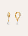 Pendientes Victoria Baño Oro