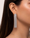 Pendientes Waterfall Acero