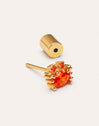 Imagen detalle de Losse oorbel Sea Crabby verguld met 18kt goud