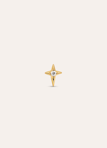 Guidance Gold Single Earring