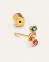Imagen detalle de Leonor Gold-Plated Single Earring