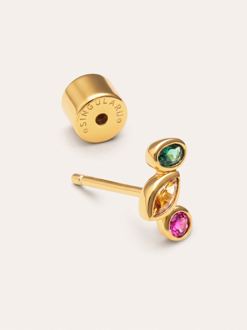 Leonor Gold-Plated Single Earring