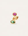 Leonor Gold-Plated Single Earring
