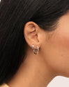 Pendiente Suelto Tiny Star Plata