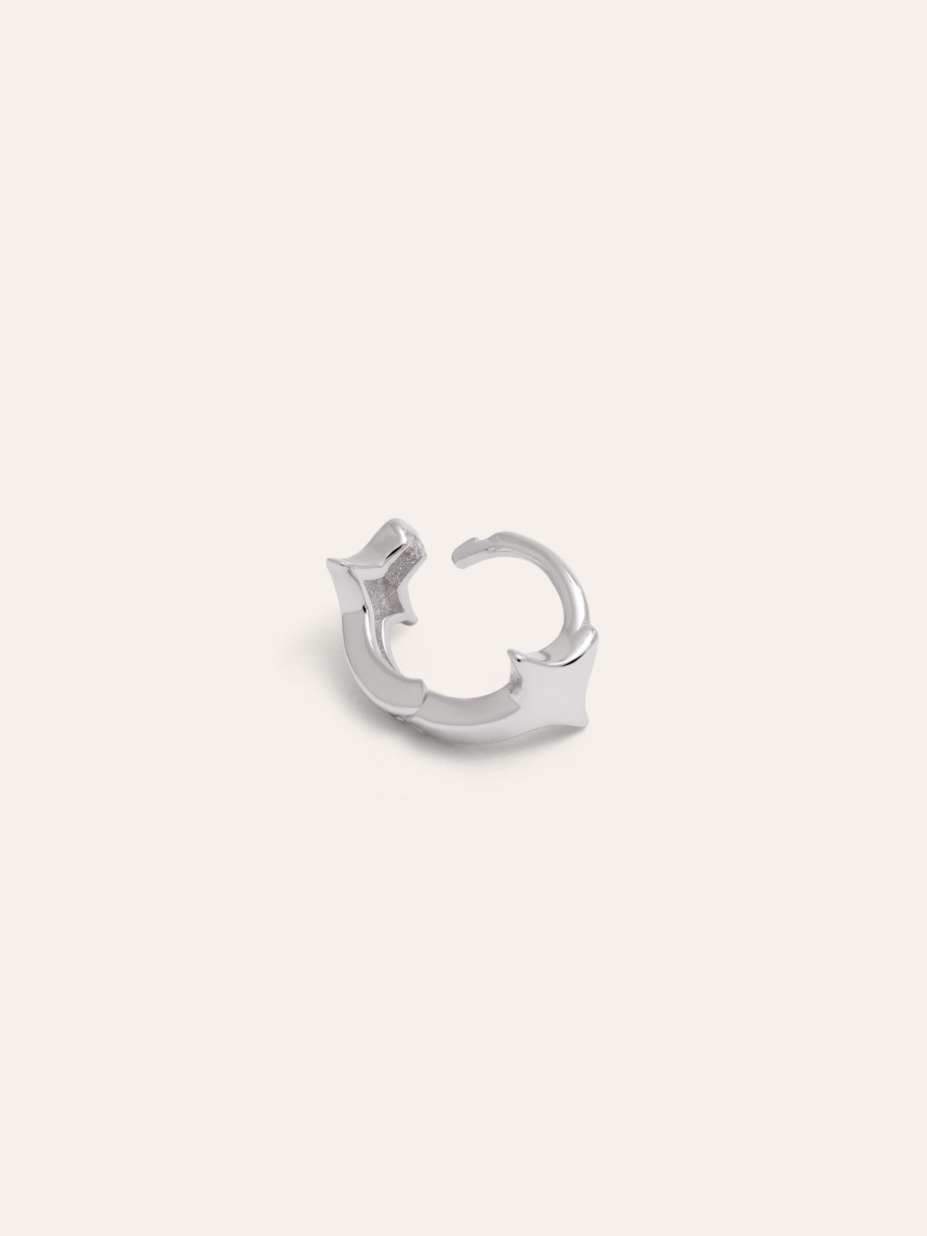 Pendiente Suelto Tiny Star Plata