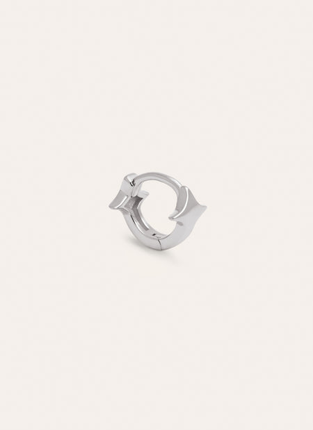Pendiente Suelto Tiny Star Plata